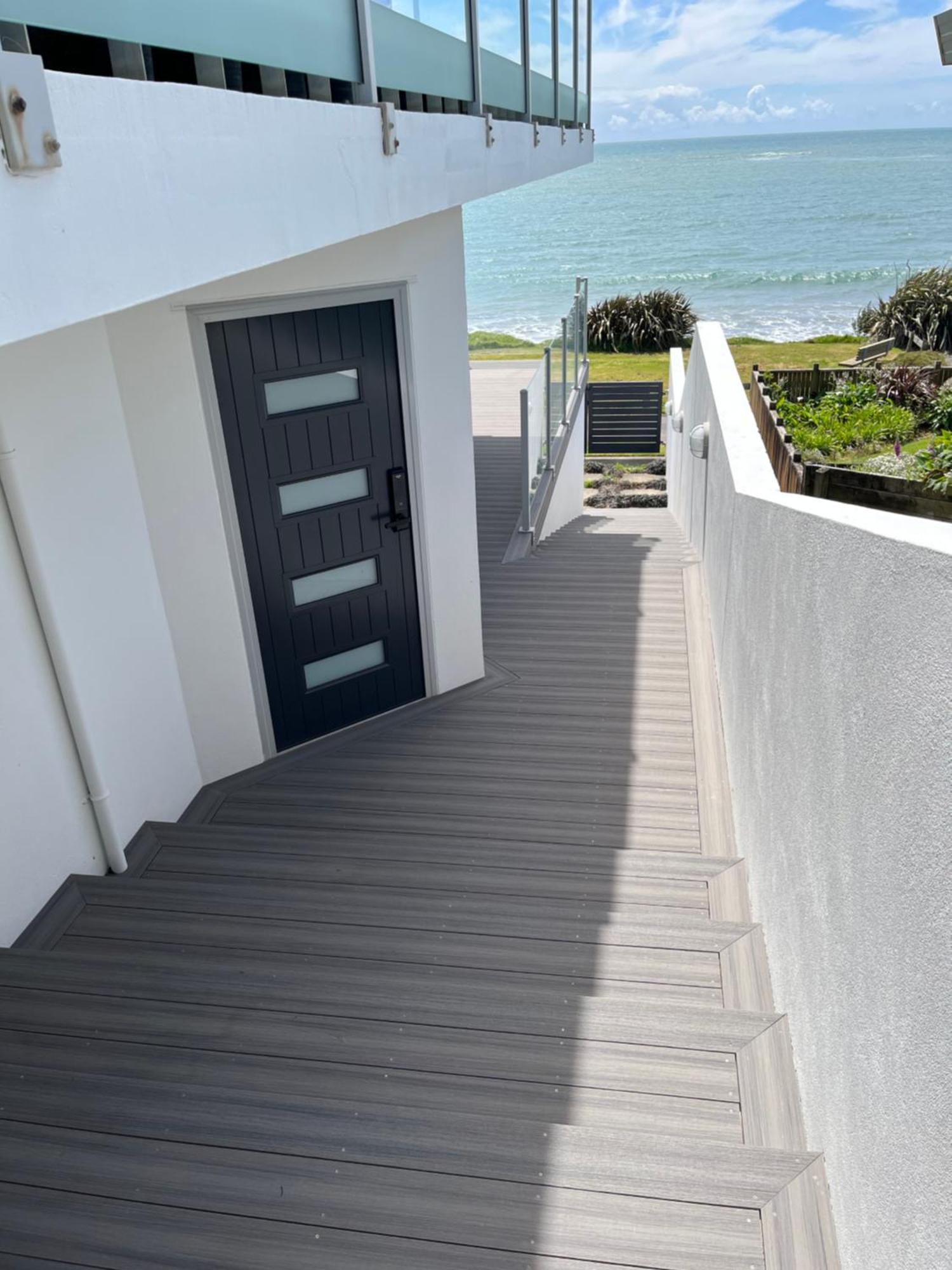 Appartement Seaside Wanaka Tce à New Plymouth Extérieur photo