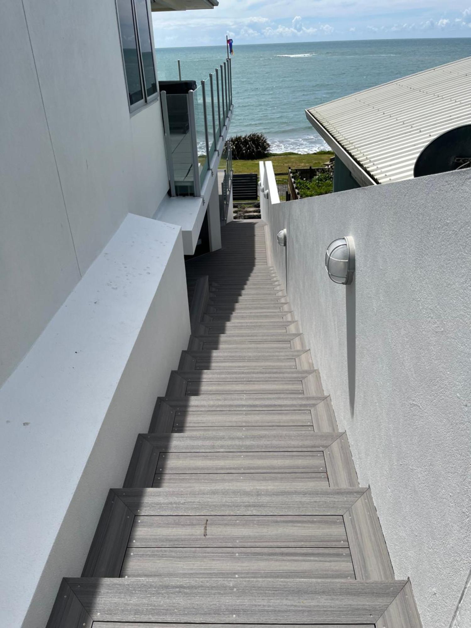 Appartement Seaside Wanaka Tce à New Plymouth Extérieur photo